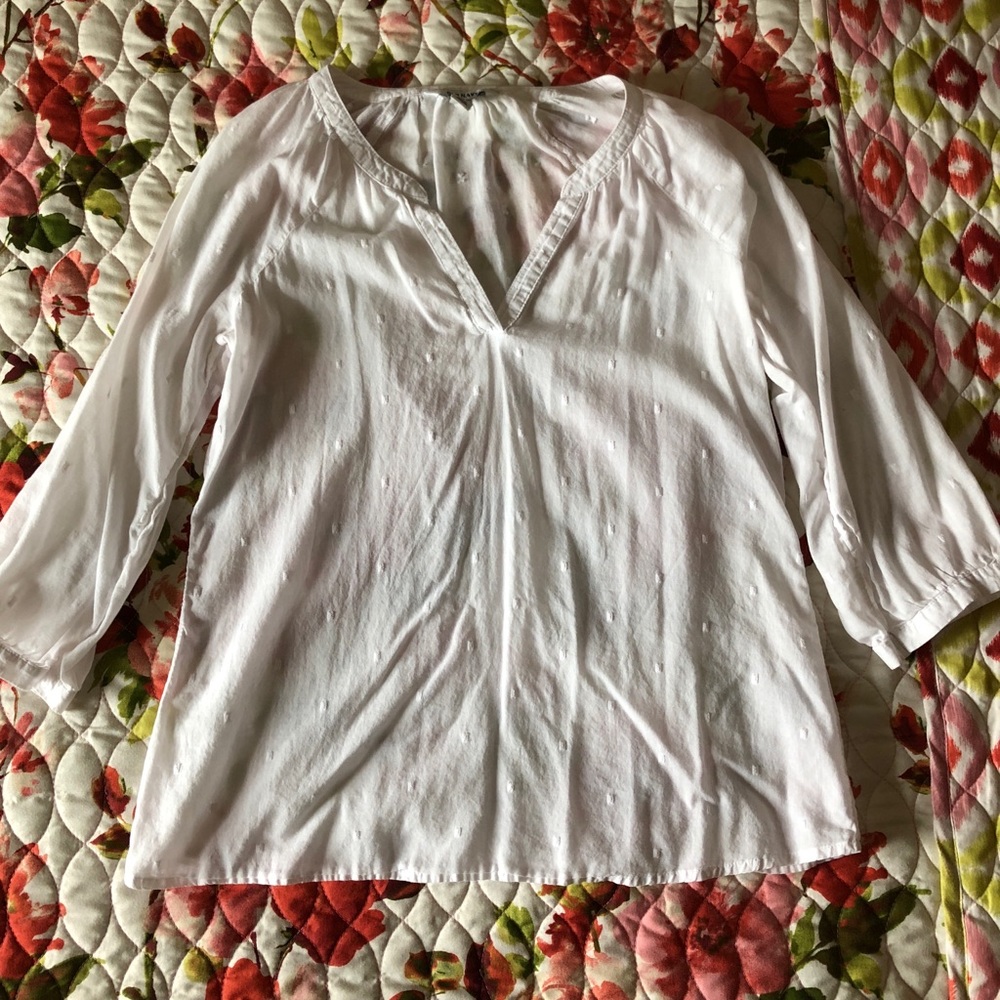 White blouse